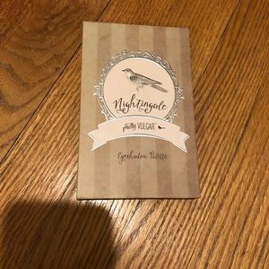 Pretty vulgar nightingale palette